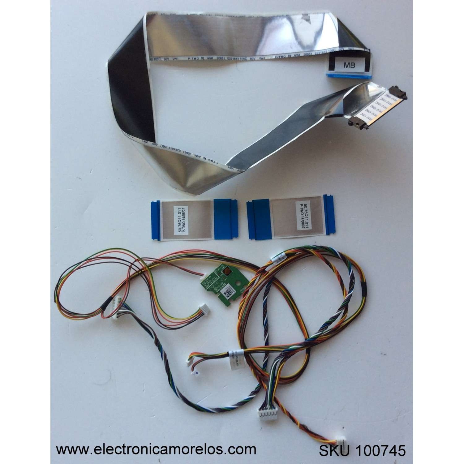KIT DE CABLES PARA TV / VIZIO B10339 / MODELO E550I-B2F